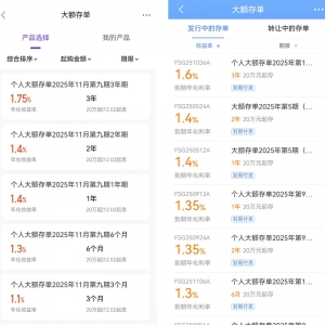 中长期大额存单“断货”？3年期产品年利率普遍为1.5%-1.8%