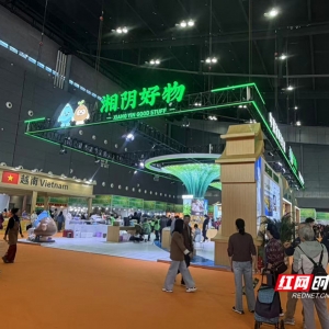 逛农博丨“湘阴好物”农产品区域公共品牌在长沙发布