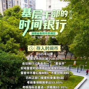 基层干部的时间银行㉓丨湖南省衡阳市蒸湘区： 干部“松绑” 群众“暖心” ...