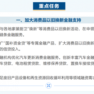 提振和扩大消费再加码 湖南出台11项举措强化金融支持