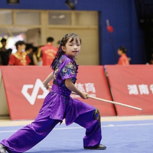 九岁少女石一然勇夺武术双冠 邮储银行长沙分行“家文化”托举未来栋梁 ...