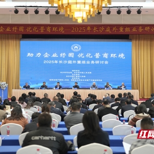 汇聚多方智慧 长沙探索推动庭外重组机制