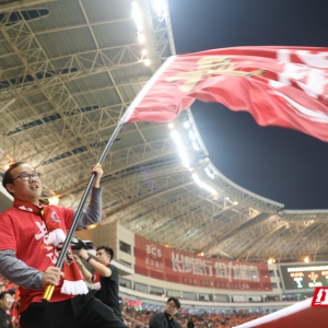 大美红图丨湘超长沙VS益阳 四万人共舞足球之夜