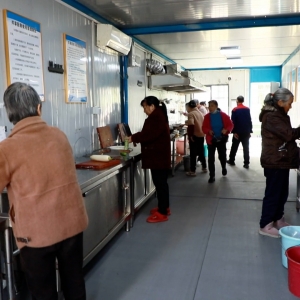 湖南株洲：这家医院里的“共享厨房” 飘出最治愈的烟火气