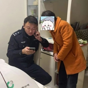 与诈骗赛跑！湘潭公安民警火速上门，帮助群众止损92万元！