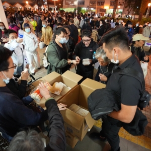 湾区同心 守望相助——粤澳积极支援香港救灾和善后工作