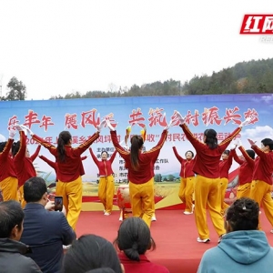 桑植东风坪村举办“乐丰年、展风采”村民农耕农趣运动会，共绘乡村振兴新画卷 ...