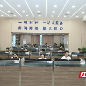 “12345”何以成为幸福株洲“传感器”