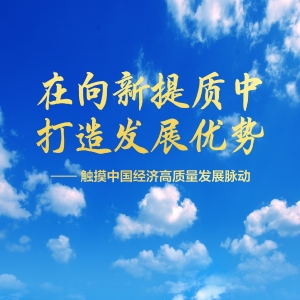 2025中国经济回眸｜在向新提质中打造发展优势——触摸中国经济高质量发展脉动 ...