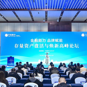 “金融助力 品牌赋能——国资公司存量资产盘活与焕新高峰论坛”在长沙举行 ...