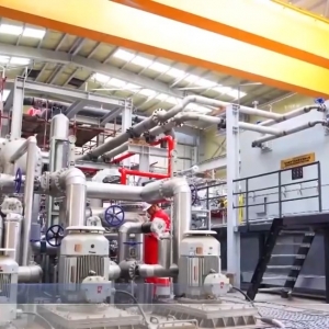 视频丨进度条刷新 塔里木盆地最大储气库地面扩建工程完工