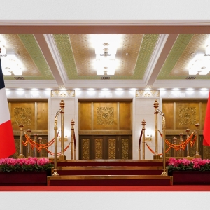 时政画说丨甲子之谊