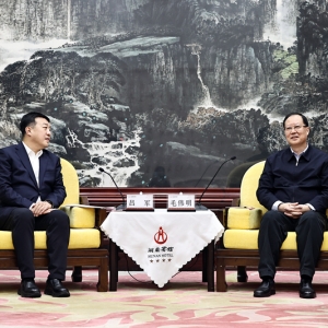 省政府与中国大唐举行工作会谈 毛伟明吕军李向良出席