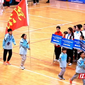 全国跳绳锦标赛绍兴开赛 湖南运动员首日勇夺3金