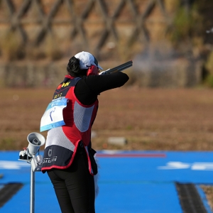 2025年全国射击总决赛飞碟项目落幕 湖南队射落两金一铜