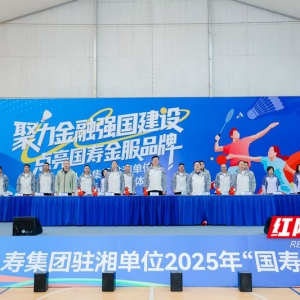 中国人寿集团驻湘单位举办2025年“国寿金服杯”体育节活动