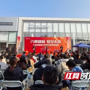 600张购车券激活年末消费！长株潭融城汽车世界开启“政企联动”购车热潮 ...