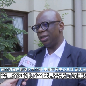 视频丨国际人士：高市错误言论侵犯中国主权