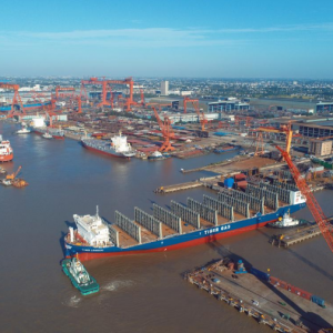 经济大省挑大梁 | “世界船都”在泰州崛起