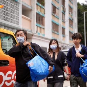 'We can manage for now': HK rallies with fire recovery efforts on track