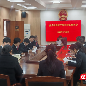 嘉禾县：“打铁精神”引领破产审判新实践