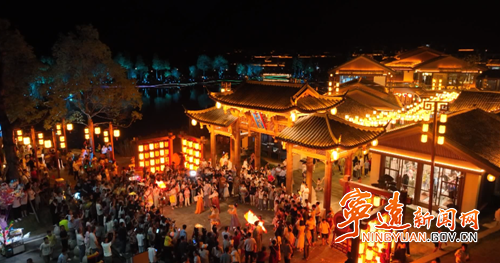 旅发大会赋能焕新 九嶷山景区旅游持续升温2_副本500.png