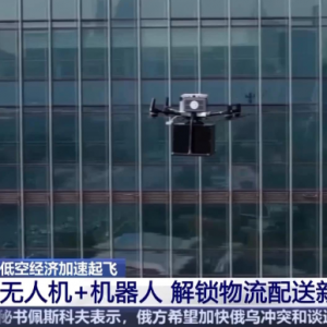 视频丨“无人机+机器人”飞越山海 为低空经济注入“加速度” ...