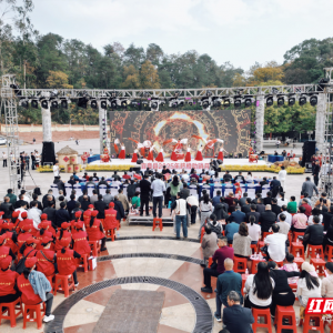 宜章脐橙文化节开幕！30万亩“金果果”香飘全国