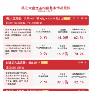 全市场成交额重回2万亿元，A500ETF易方达(159361)、沪深300ETF易方达(510310)等产品交 ...
