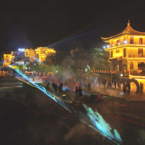 湖南汝城：温泉“热”力全开 文旅消费掀热潮