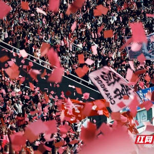 我们的湘超④｜第十二人：以声浪点燃三湘足球魂