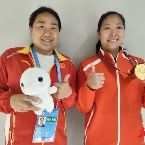 吉首姑娘符方勇夺本届残特奥会赛会期间湖南首金！省委省政府致贺电 ...