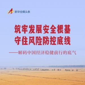 2025中国经济回眸｜筑牢发展安全根基 守住风险防控底线——解码中国经济稳健前行的底 ...