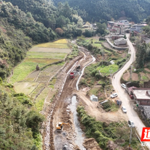 道县：建设高标准农田 夯实“粮仓”根基