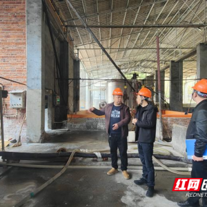 炎陵县中村瑶族乡开展安全生产“体检”行动