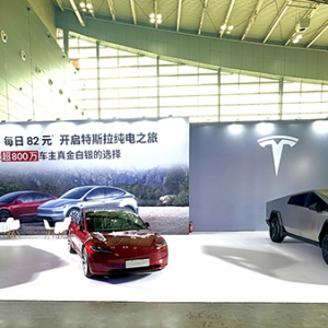 让智能便捷的出行生活触手可及 特斯拉亮相长沙国际车展