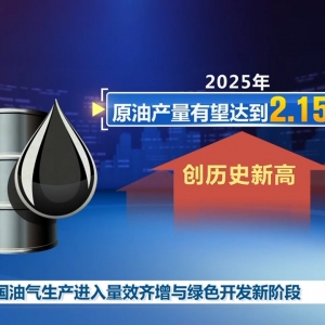 我国油气生产进入量效齐增与绿色开发新阶段