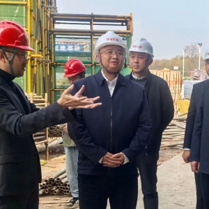 湘潭高新区负责人调研仰天湖国际休闲旅游度假区·漫湖里街区项目 ...