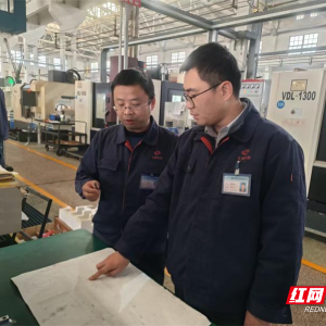 江南工业集团机加二分厂：攻坚破难提质效 精准发力保交付