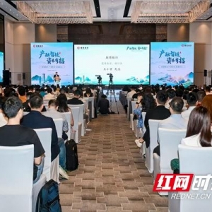 向实·向新·向上 |  锚定“五篇大文章”  金融活水精润星城