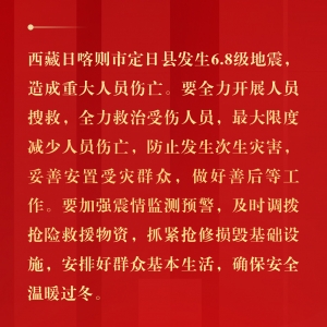 镜观·回响｜定日受灾群众安全温暖过冬