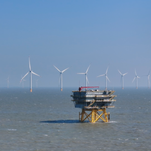 行进的海岸线｜海上风电场“种出”绿色大森林 中国海上风电连续五年居全球首位 ...