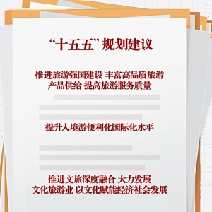 焦点访谈丨文旅融合再升级 “十五五”旅游新蓝图来了