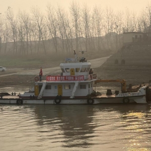 枯水期通航难？湖南启动公益助航，科学调度护航重点物资