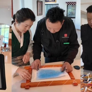 Vlog丨笔尖下，用心触摸西藏