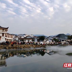 汝城县：温泉涌动掀起旅居热潮