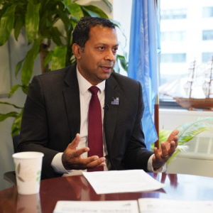 专访丨中国精准扶贫经验对发展中国家具有重要借鉴意义——访联合国资本发展基金执行主 ...