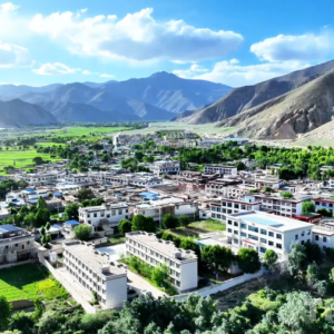 拓展副业+生态治理 南木林县土布加乡绘就乡村振兴新图景