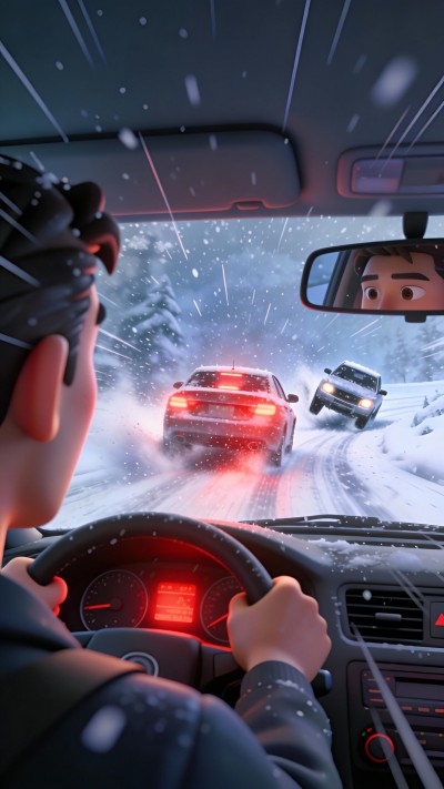 寒潮来临，雪天驾车要注意哪些？一篇全get