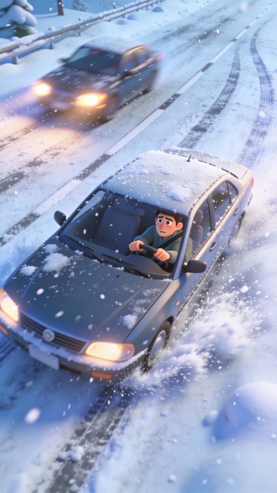 寒潮来临，雪天驾车要注意哪些？一篇全get